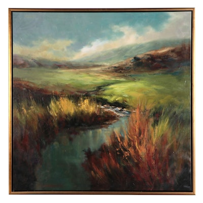 E. Jarvis Large-Scale Giclée "High Country Spring I," 21st Century