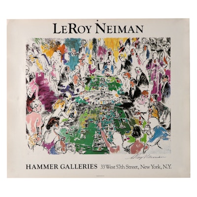 LeRoy Neiman Offset Lithograph for Hammer Galleries