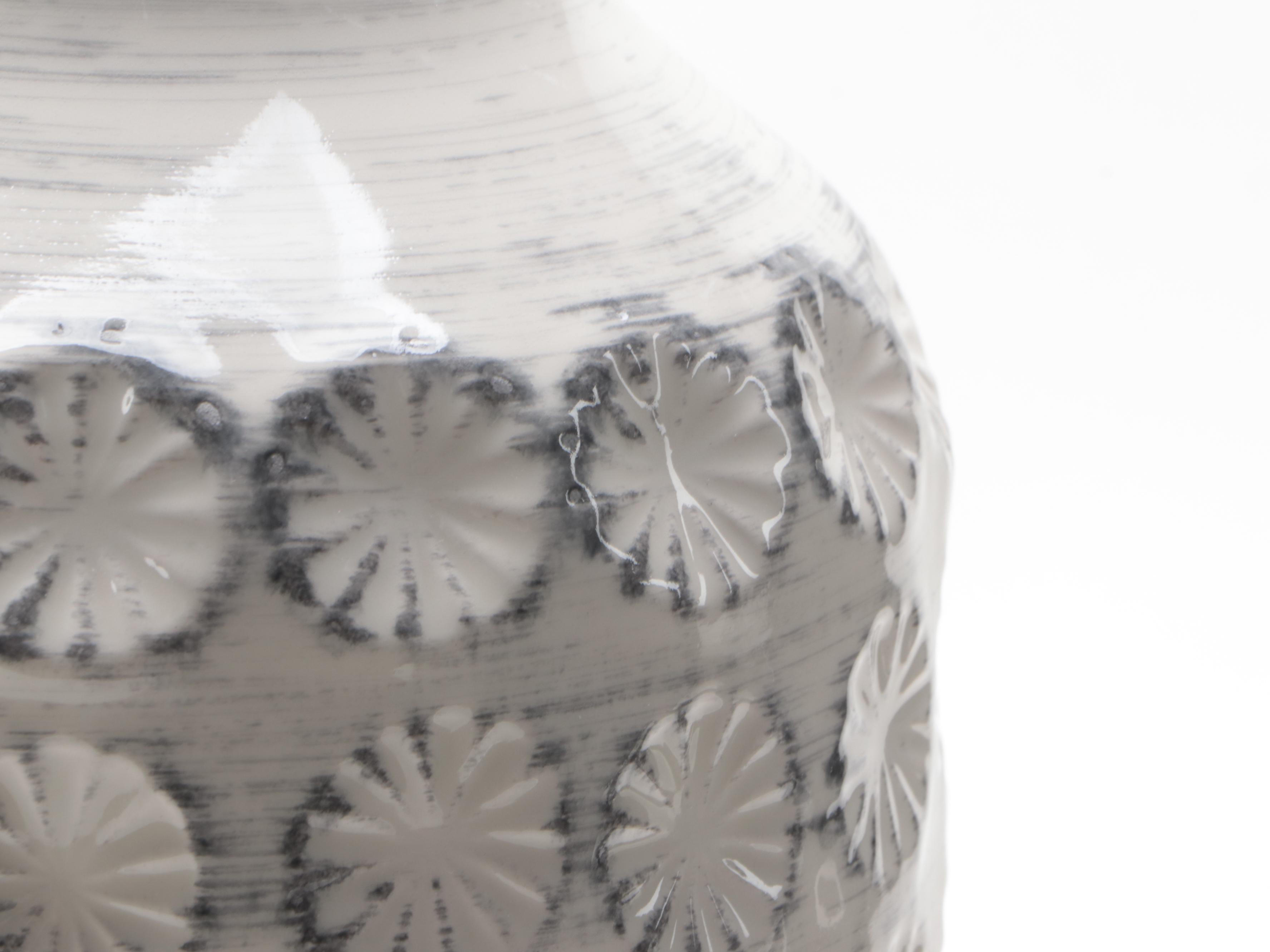 Crate & Barrel "Holden" and "Taline" Glazed Ceramic Vases EBTH