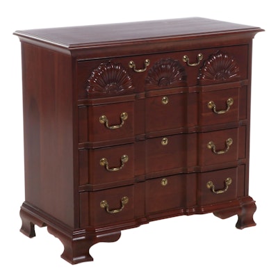 Pennsylvania House Federal Style Cherry Chest of Drawers, Late 20th Century