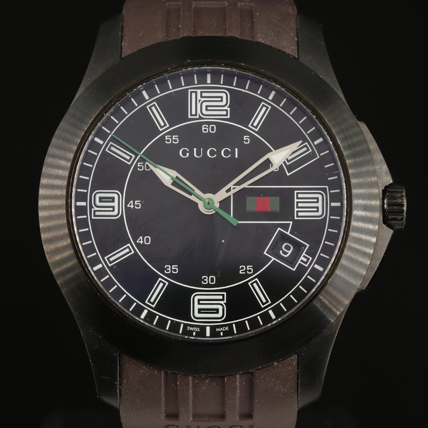 Gucci Stainless Steel Quartz Wristwatch