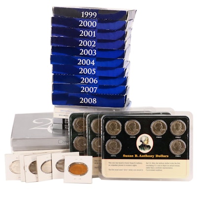 Large Group of U.S. and Foreign Coin Proof Sets