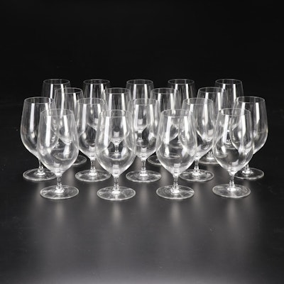 Riedel Crystal Water Goblets
