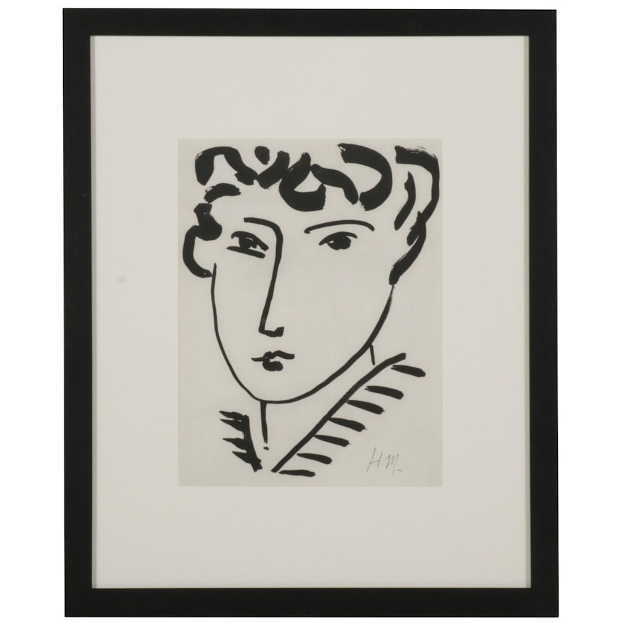 Photogravure After Henri Matisse for "Verve," 1958