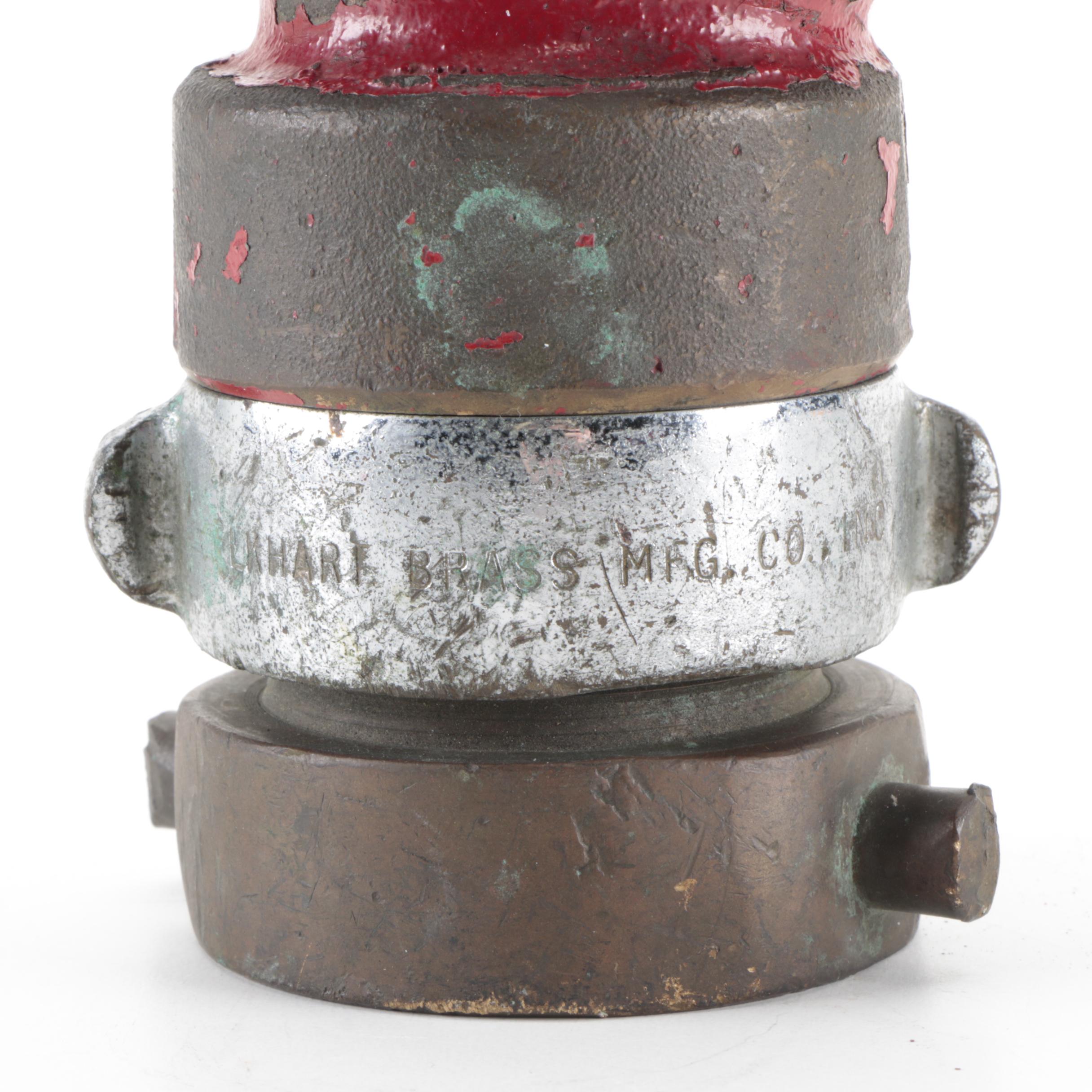 Elkhart Brass Mfg. Co. Brass Foam Eductor EBTH