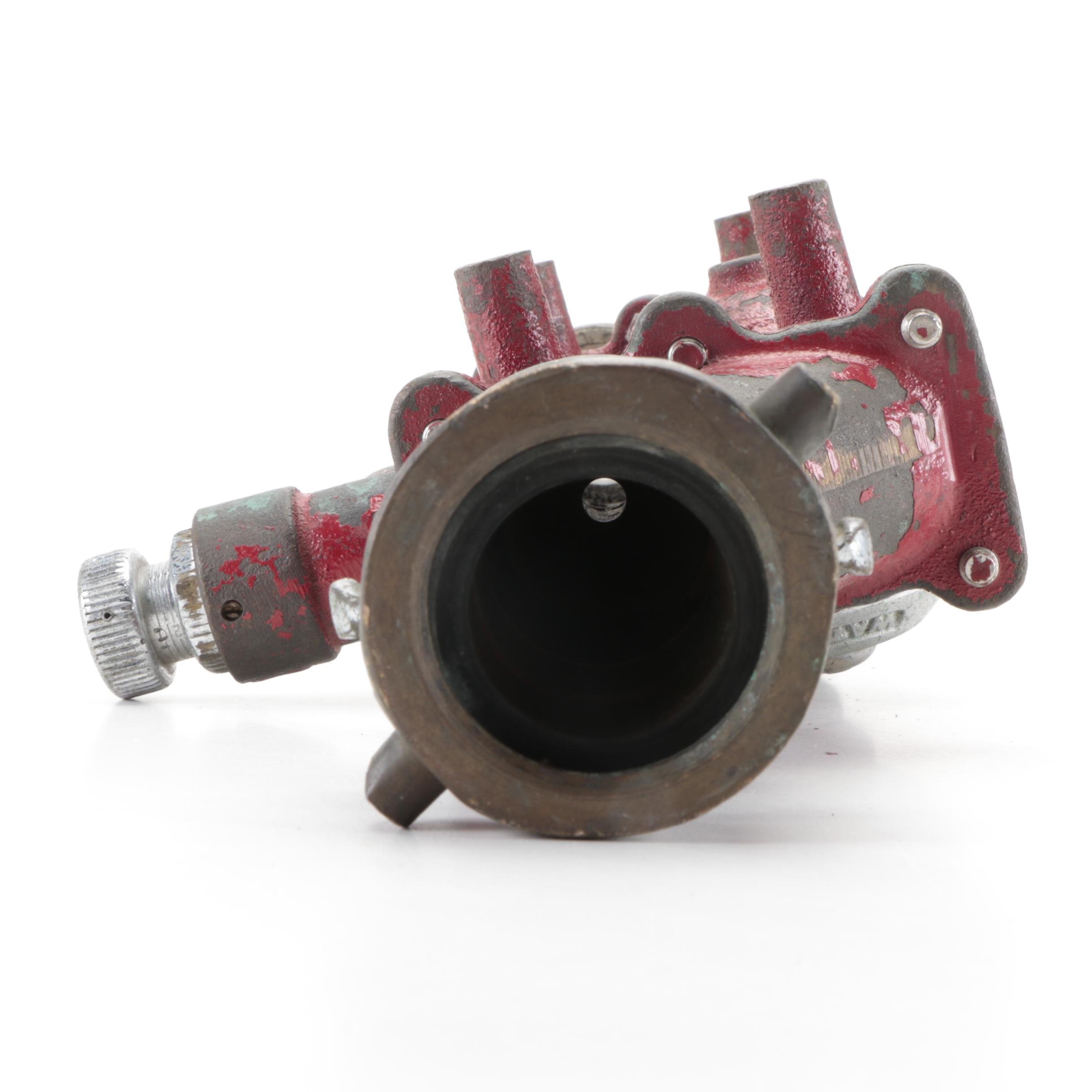 Elkhart Brass Mfg. Co. Brass Foam Eductor EBTH