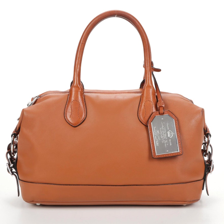 Lauren by Ralph Lauren Leather Handbag