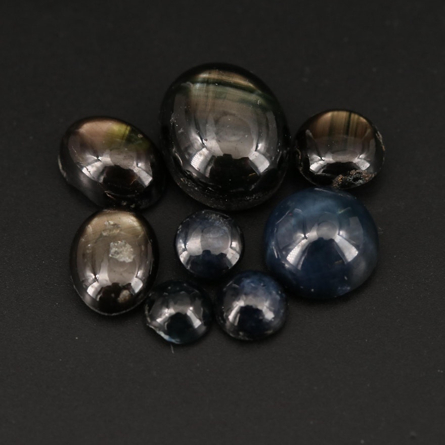 Loose 14.69 CTW Sapphires with Star Sapphires
