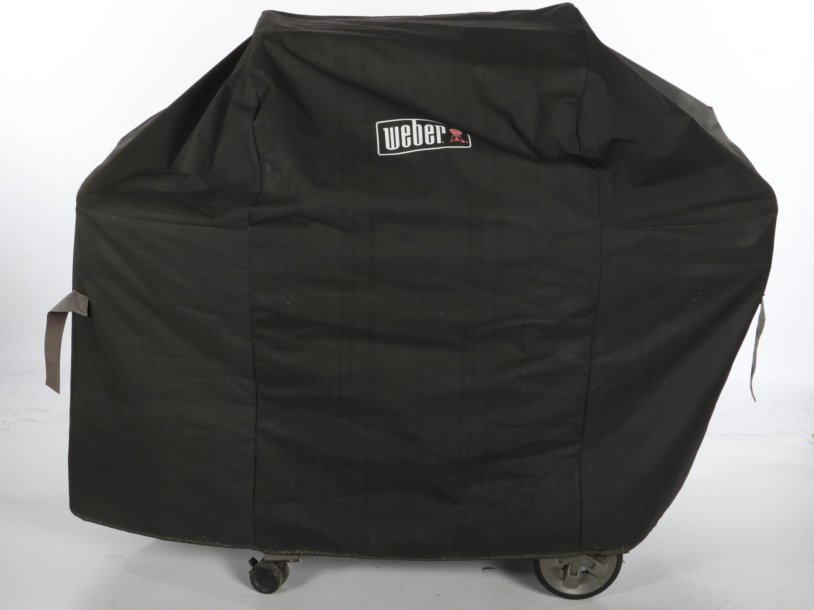 er Genesis II GS4 Gas Grill with Cover EBTH