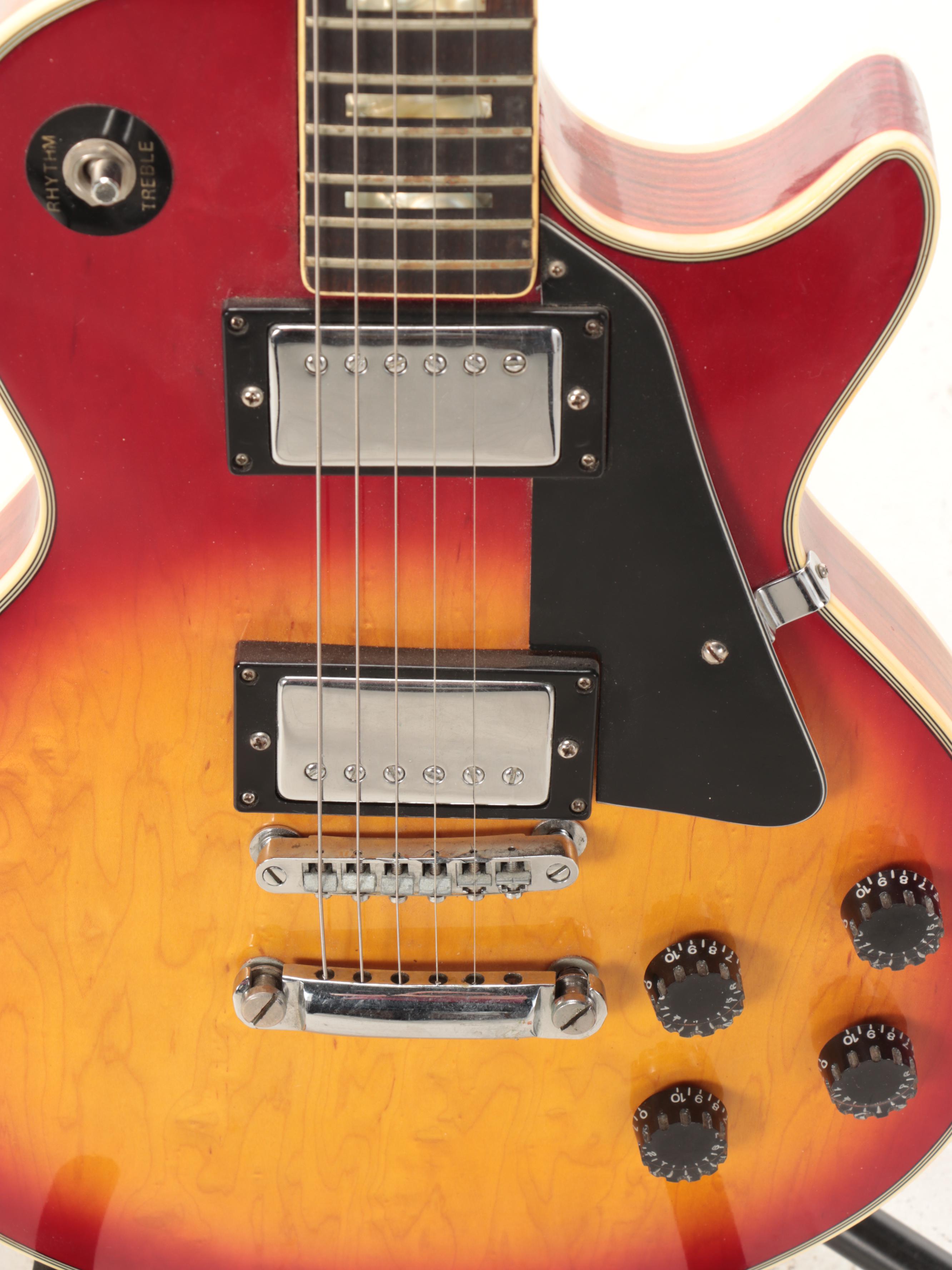 Crestline LPStyle Electric Guitar EBTH