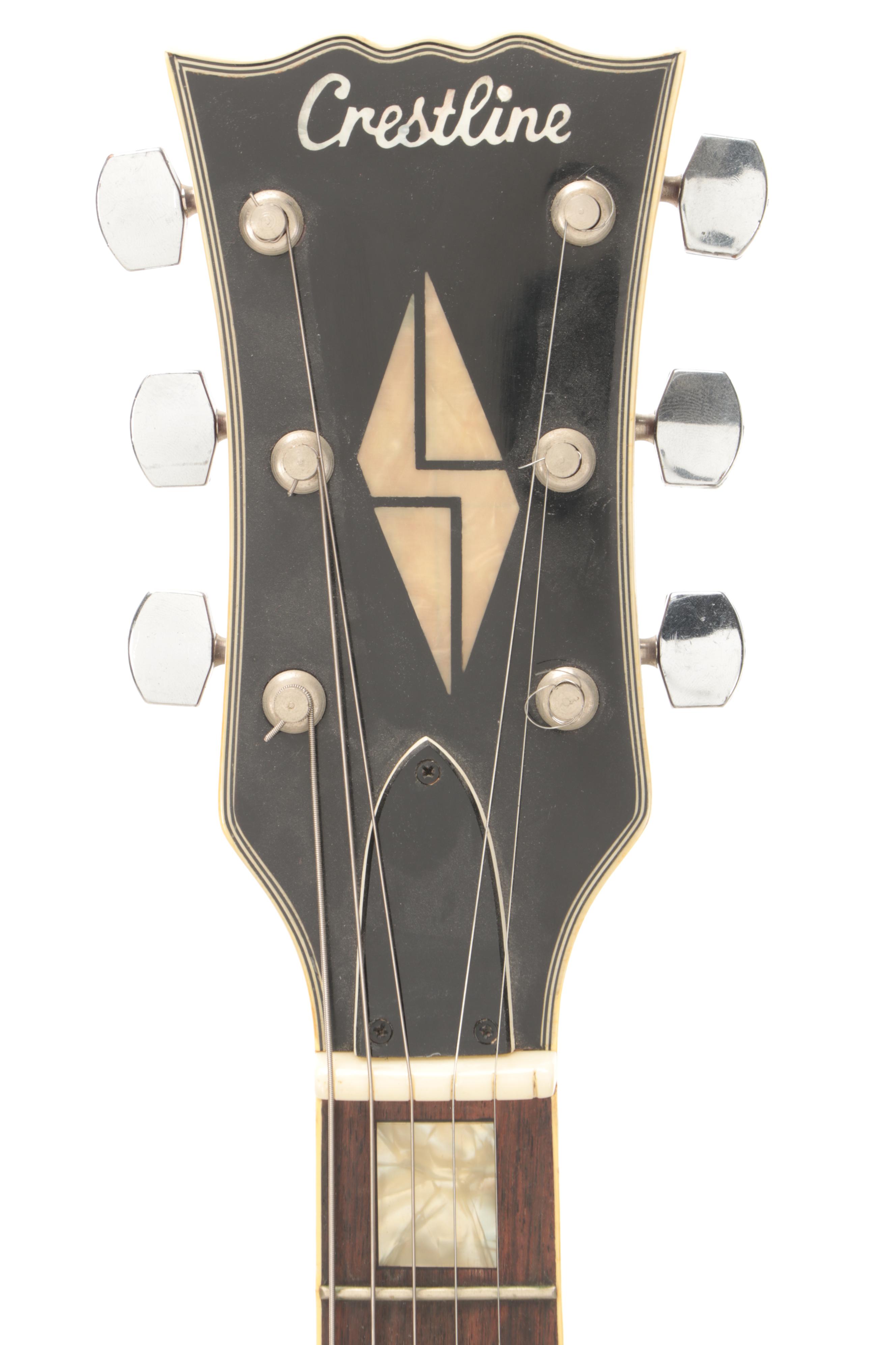 Crestline LPStyle Electric Guitar EBTH