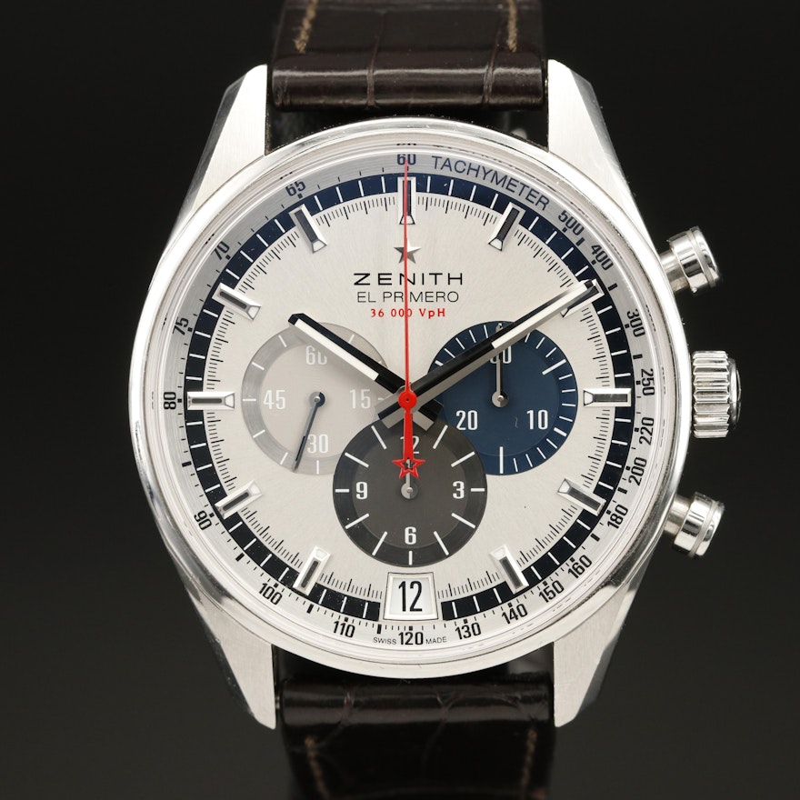 Zenith "El Primero Chronomaster" Automatic Wristwatch