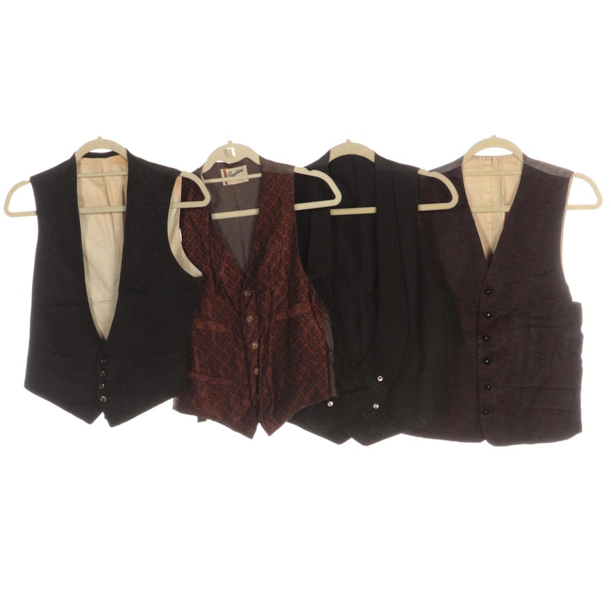 Men's Adjustable Waistcoats and Tuxedo Vests