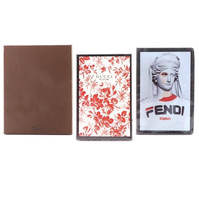 Gucci Parfums and Bloom with Fendi x Hey Reilly Notebooks