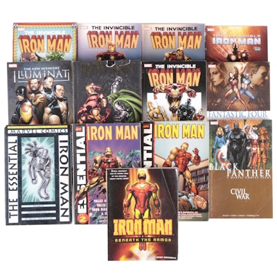 Modern Age Marvel Graphic Novels Featuring "Iron Man," 2000s–2010s
