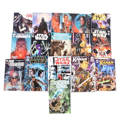 Modern Age Marvel and Dark Horse "Star Wars" Graphic Novels, More, 2000s–2010s