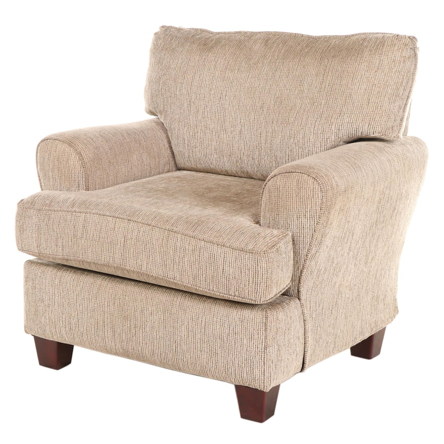 Albany Industries Inc. Custom-Upholstered Easy Armchair