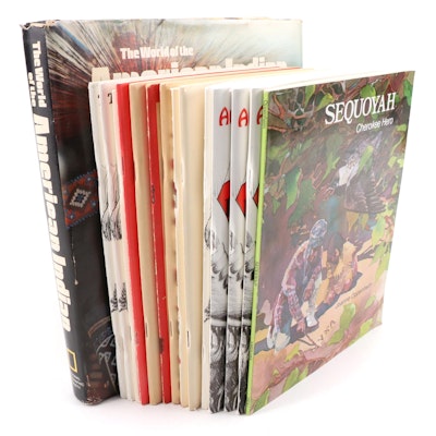 Illustrated "Sequoyah: Cherokee Hero" by Joanne Oppenheim and More Books
