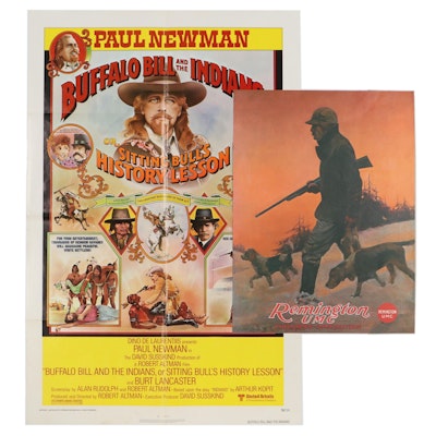 Western-Themed Offset Lithographs Advertisements
