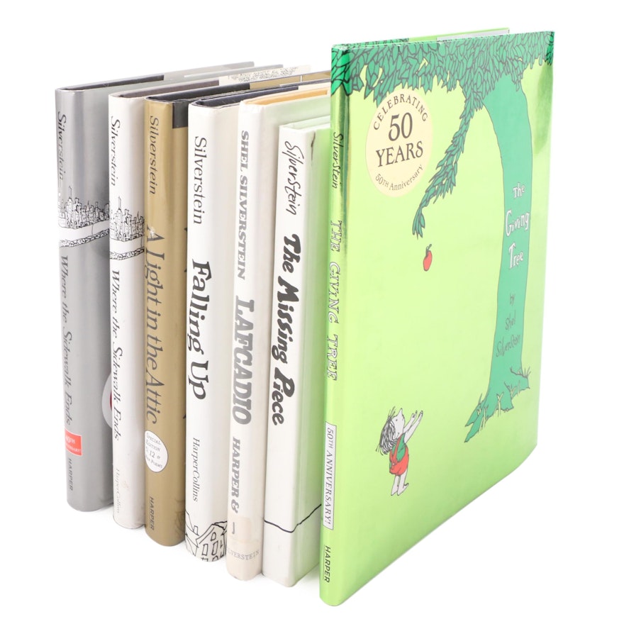 50th Anniversary Edition "The Giving Tree" and More by Shel Silverstein