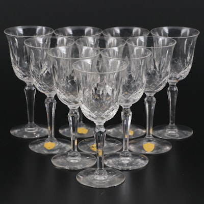 Tiffin-Franciscan "Elyse" Crystal Wine Glasses, 1964–1978
