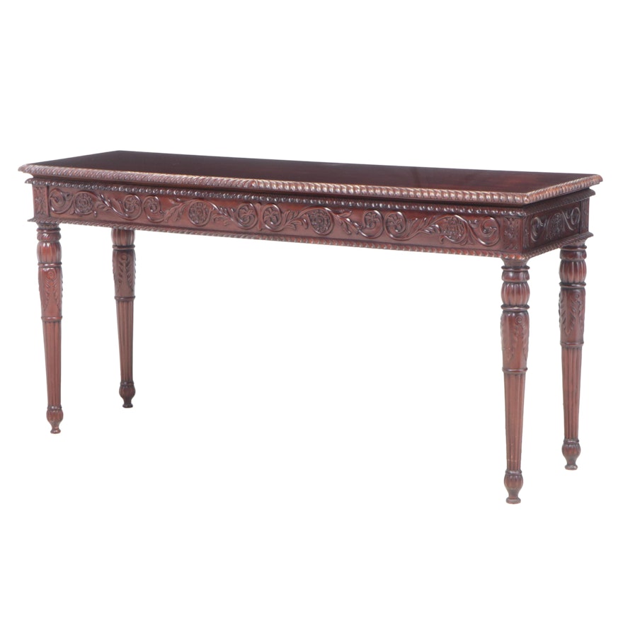 Classical Style Mahogany Console Table