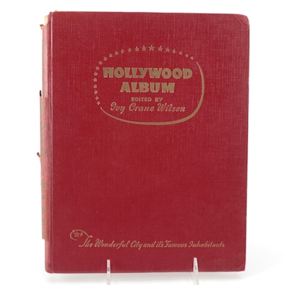 "Hollywood Album" Edited by Ivy Crane Wilson, Mid-20th Century