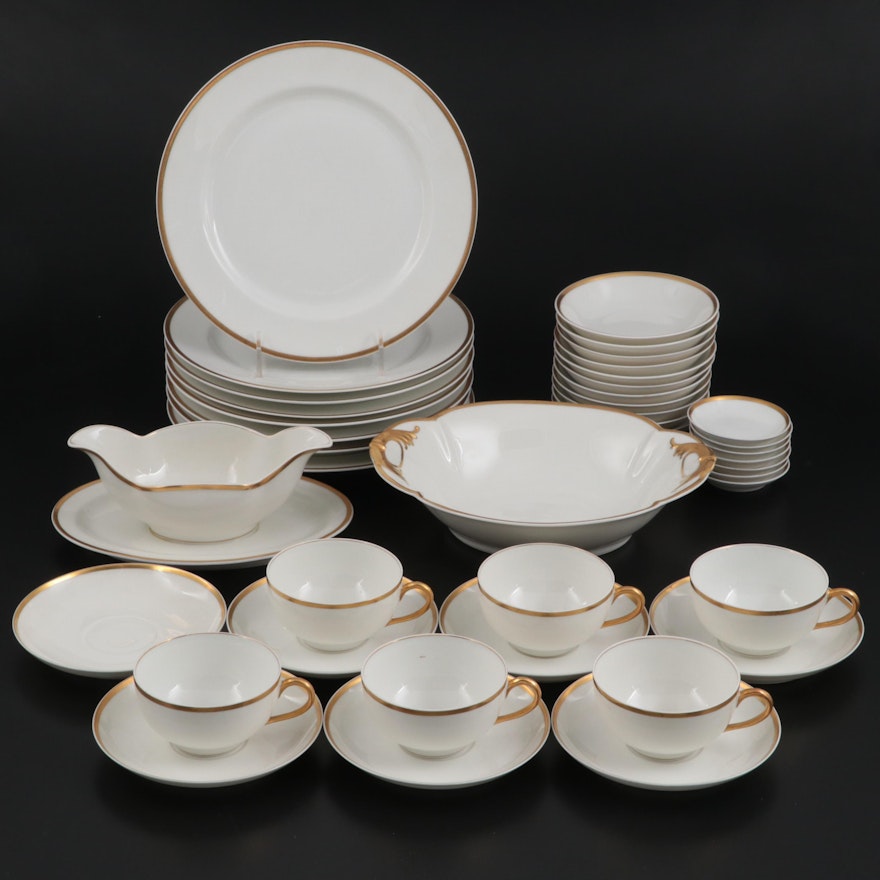 Haviland Limoges Porcelain Dinnerware