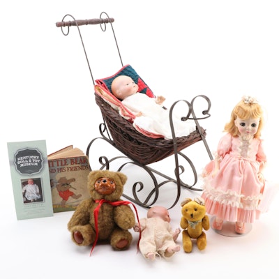 Madame Alexander, Armand Marseille Dolls, Stuffed Bears, and More