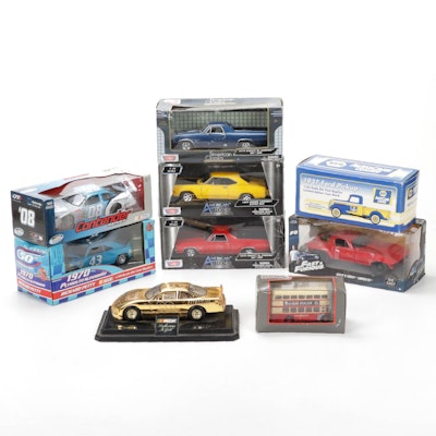 Fast & Furious "Letty's Chevy" and Other 1:24 Diecast Cars
