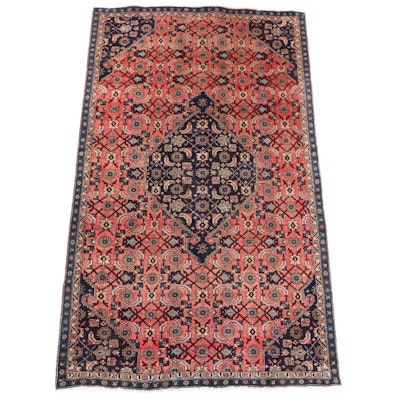 5'5 x 8'10 Hand-Knotted Persian Gogarjin Area Rug