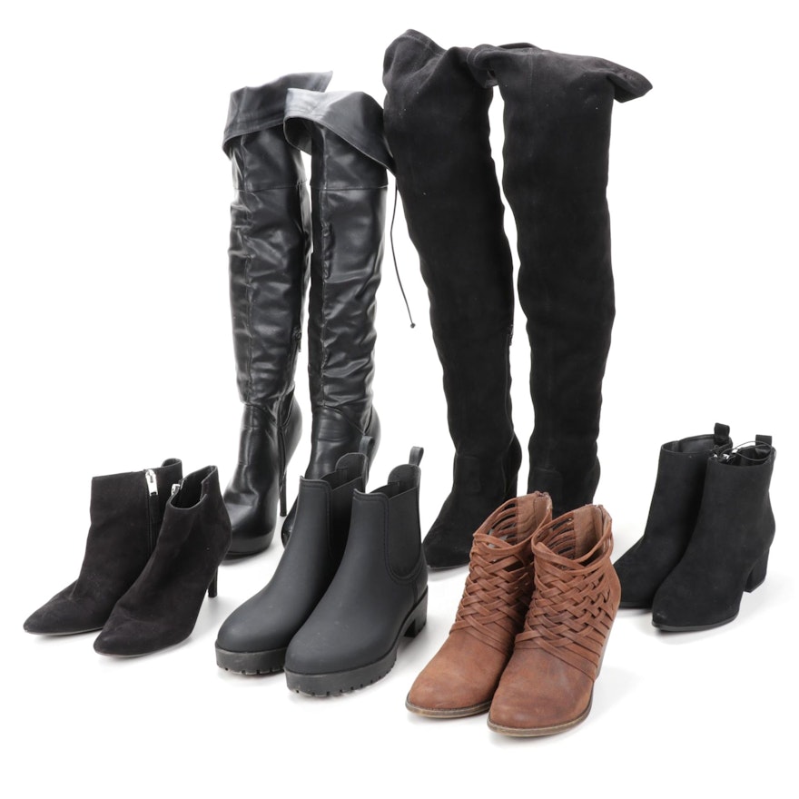Women's Designer Boot Collection