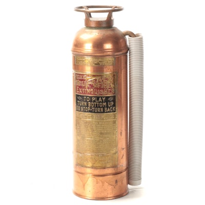 Buffalo Fire Appliance Corp. Fire Extinguisher, Early to Mid 20th Century