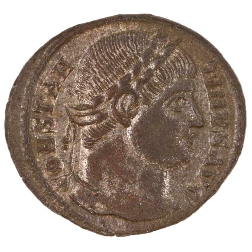 Constantine I Æ follis 307-337 AD