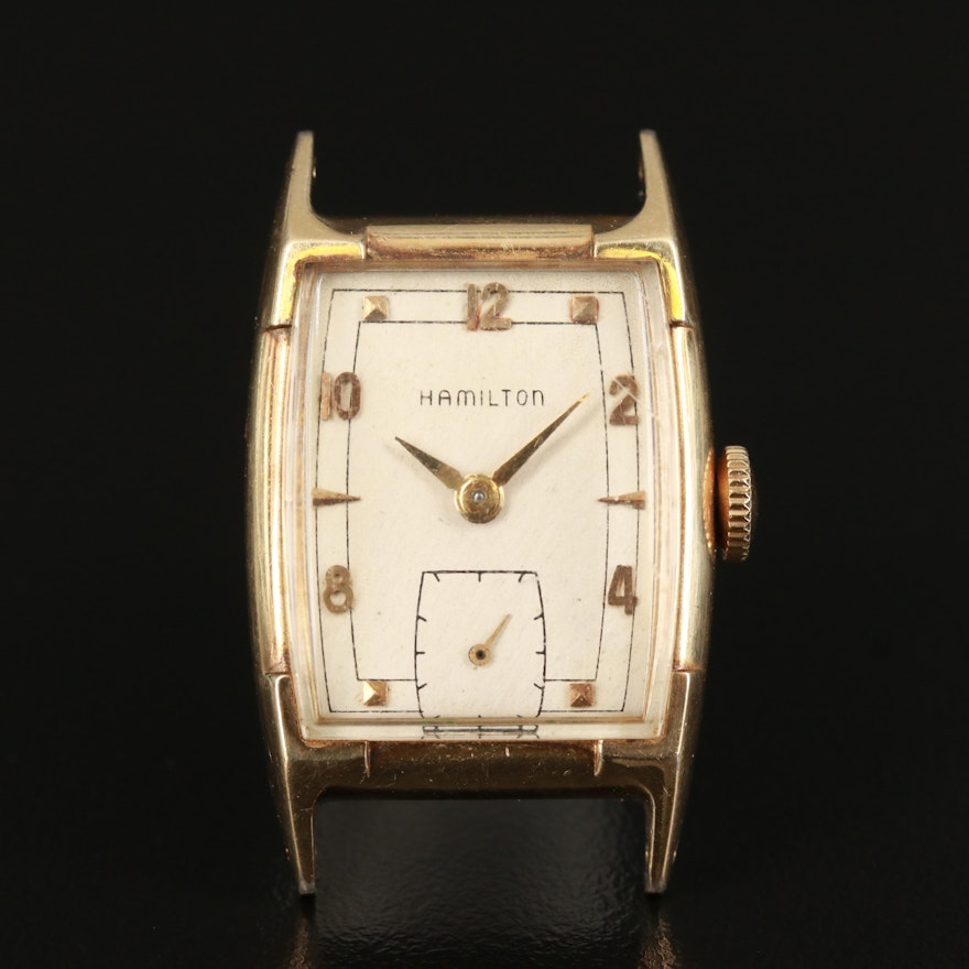 1946 Hamilton "Stuart" Gold Filled Wristwatch