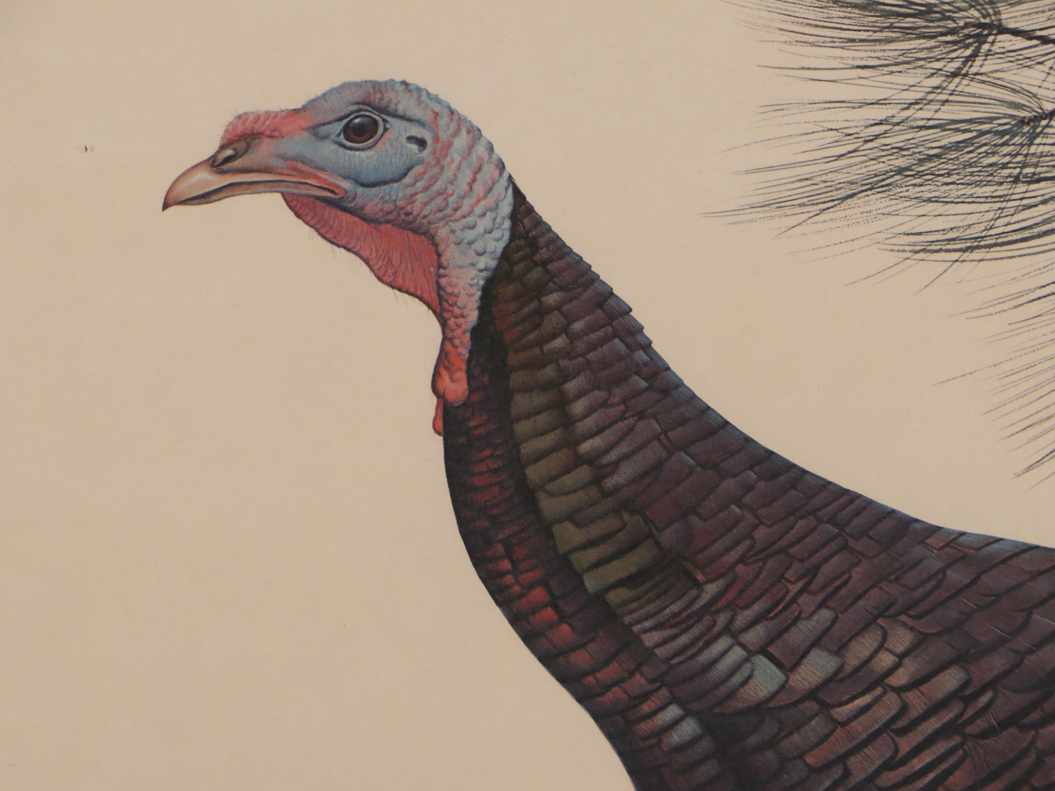 John A. Ruthven Offset Lithograph 