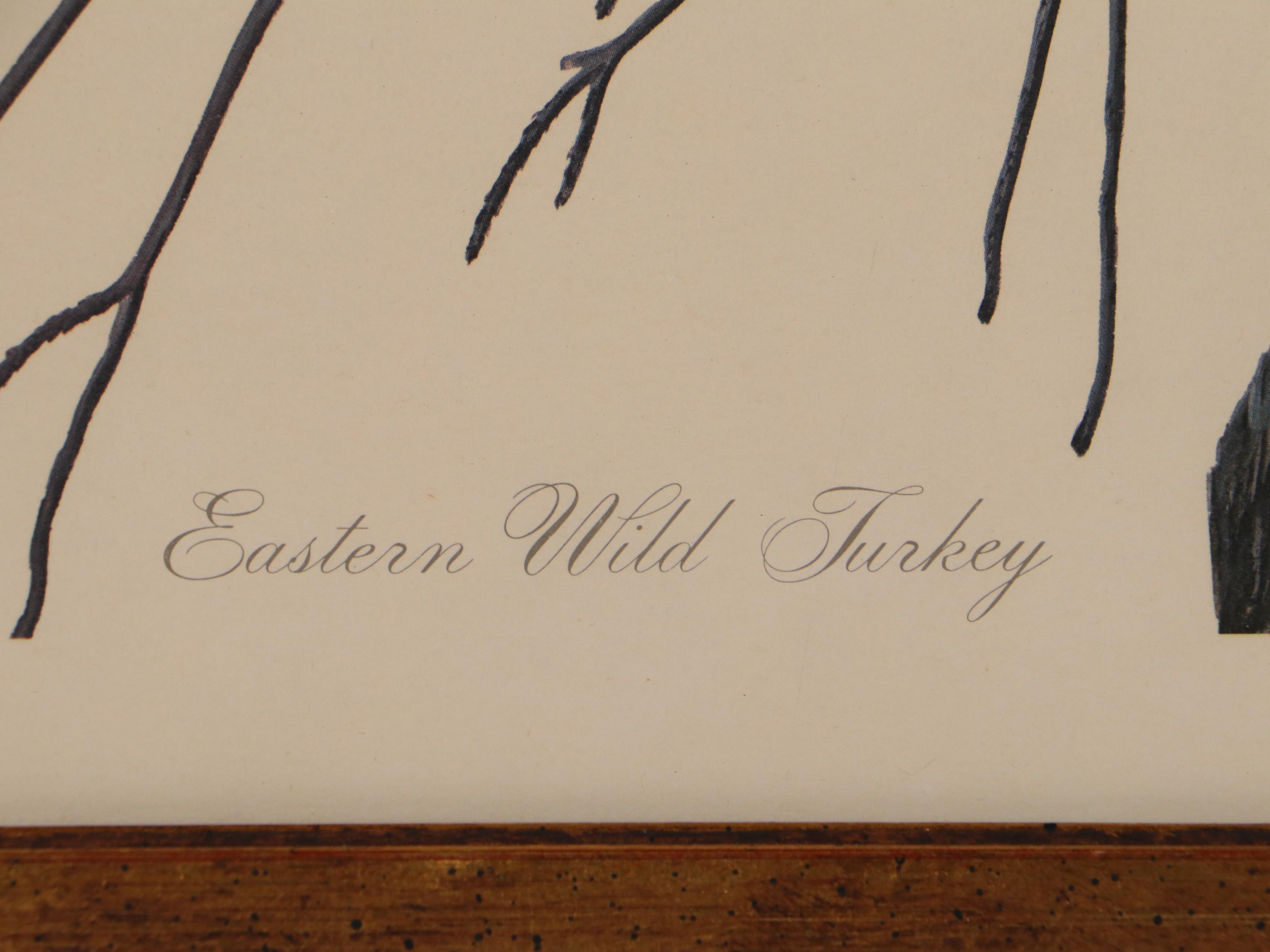 John A. Ruthven Offset Lithograph 