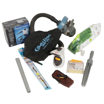 Industrial Vacuum, Steam Cleaner, Dirt Devil Spot Scrubber and Other Appliances