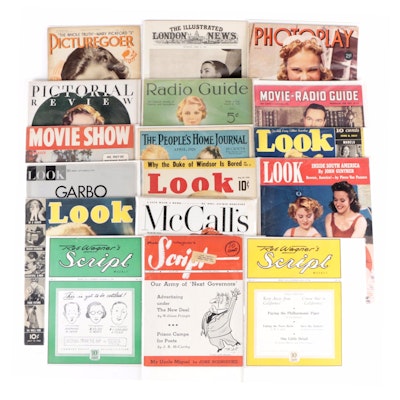 "Look," "Rob Wagner's Script," and Other Film and Radio Magazines, 1924–1970