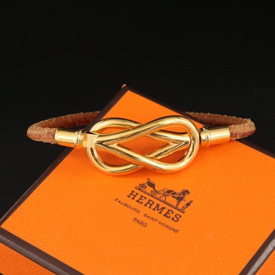 Hermès Infinity Bracelet with Box
