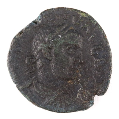 Æ22 Valerian I 253-260 AD Troas, Alexandria