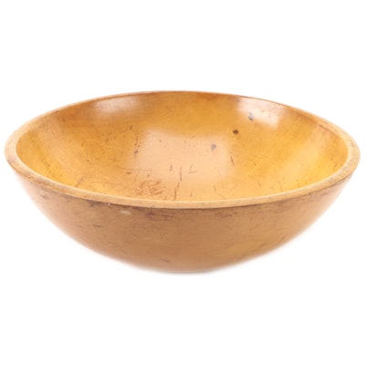 Parrish Wooden Dough Bowl