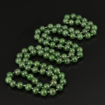 Endless Nephrite Necklace