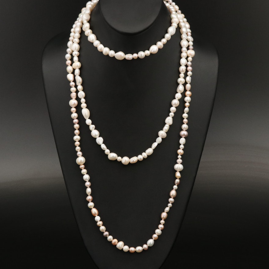 Endless Pearl Necklaces