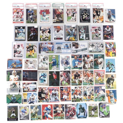 Graded Football Rookie Cards, Favre, Smith, Stars, Autographs, Game Worn & More