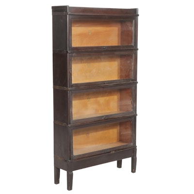 Macey Four-Stack Barrister's Bookcase, Early 20th Century