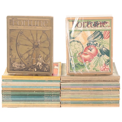 "Fortune" Magazine Issues, 1930-1937