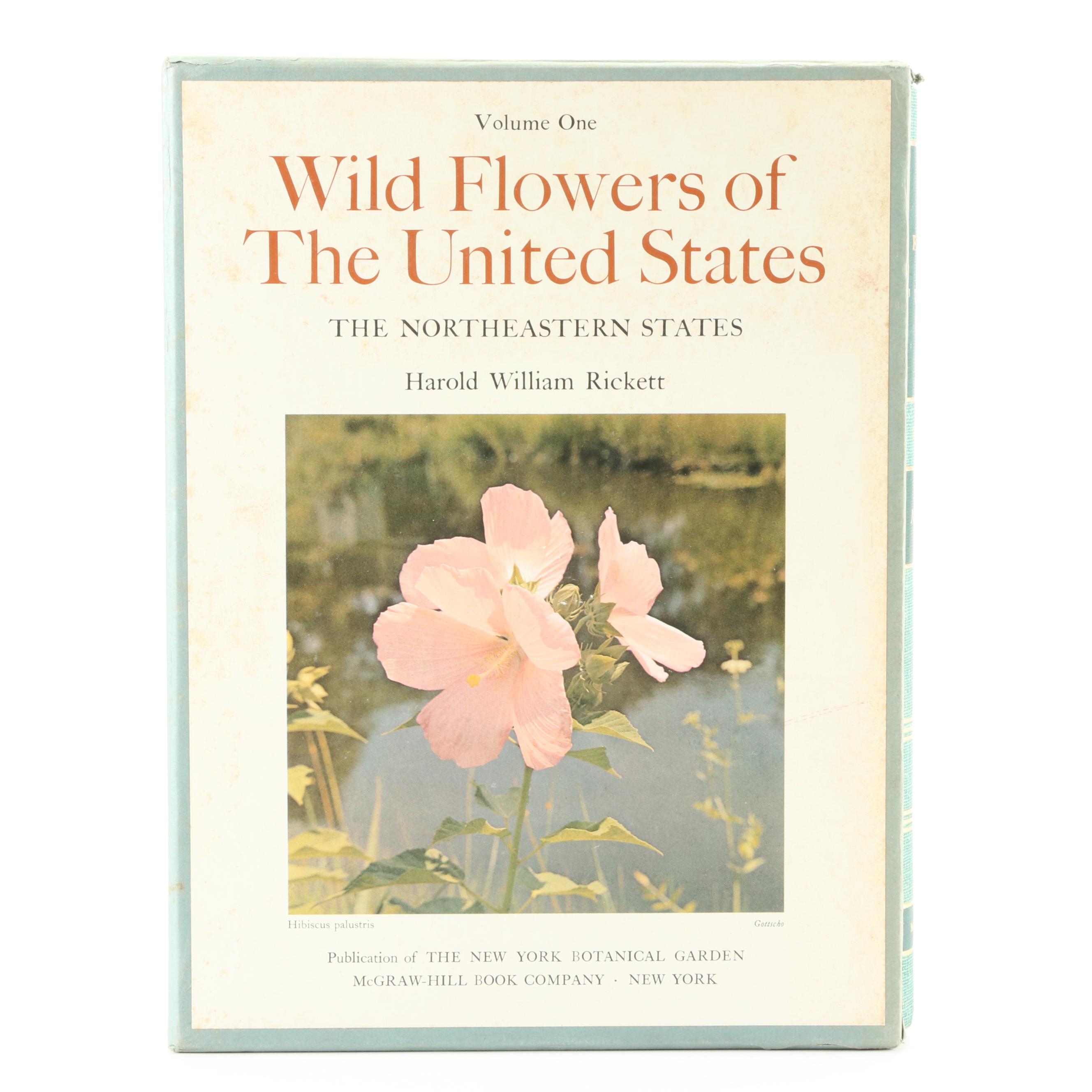 "Wild Flowers of the United States The Northeastern States" by Harold