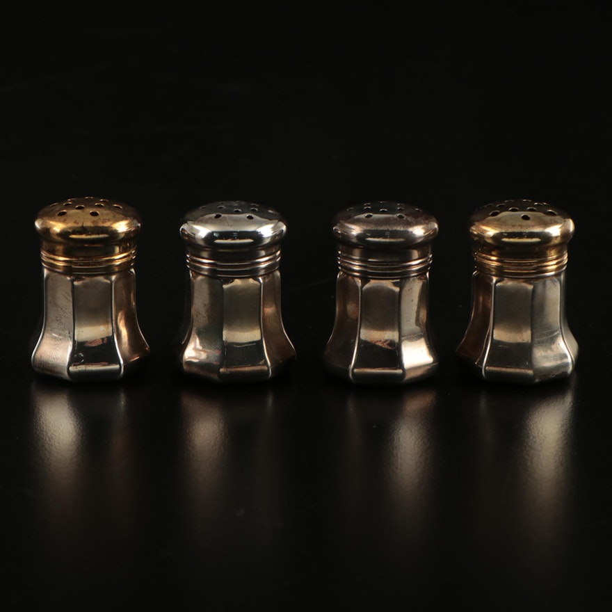 Cartier Sterling Silver Shakers in Presentation Box