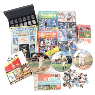 Vintage Sports Collection, 1964 Topps Coins, Cards, Plates, Games and More